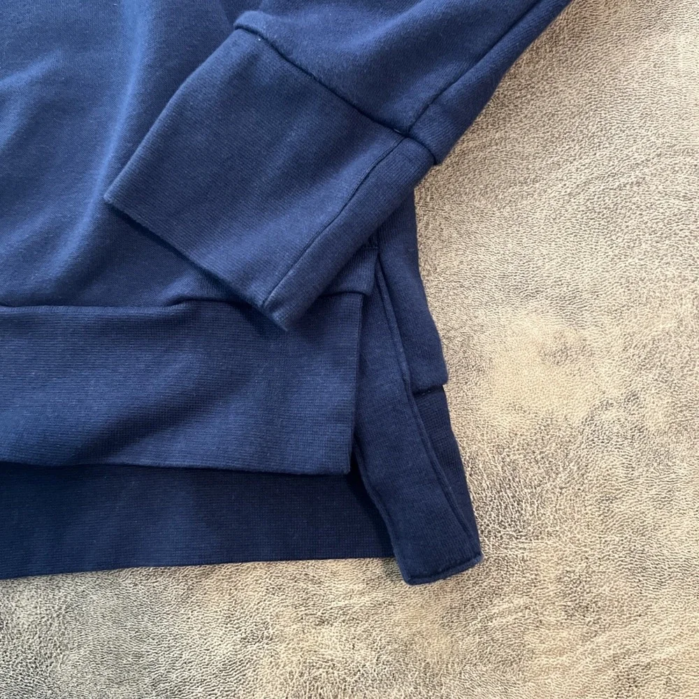 Nike Air Jordan Dallas Mavericks Sweatshirt Men's Small Blue‎ Pullover Crew